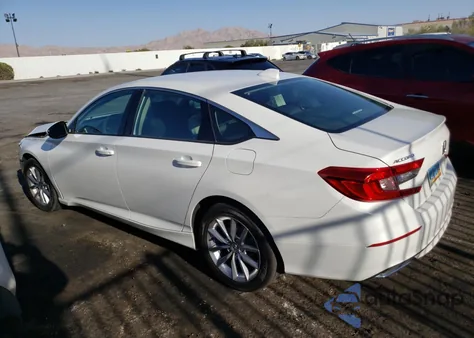 2021 Honda Accord Lx z USA, uszkodzony, nr VIN 1HGCV1F10MA060074